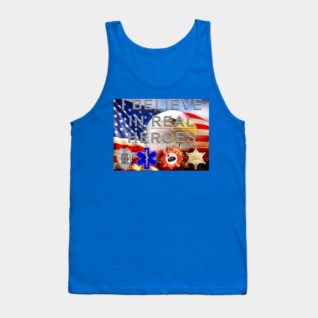 Real Heroes civilian Tank Top by Cavalrysword